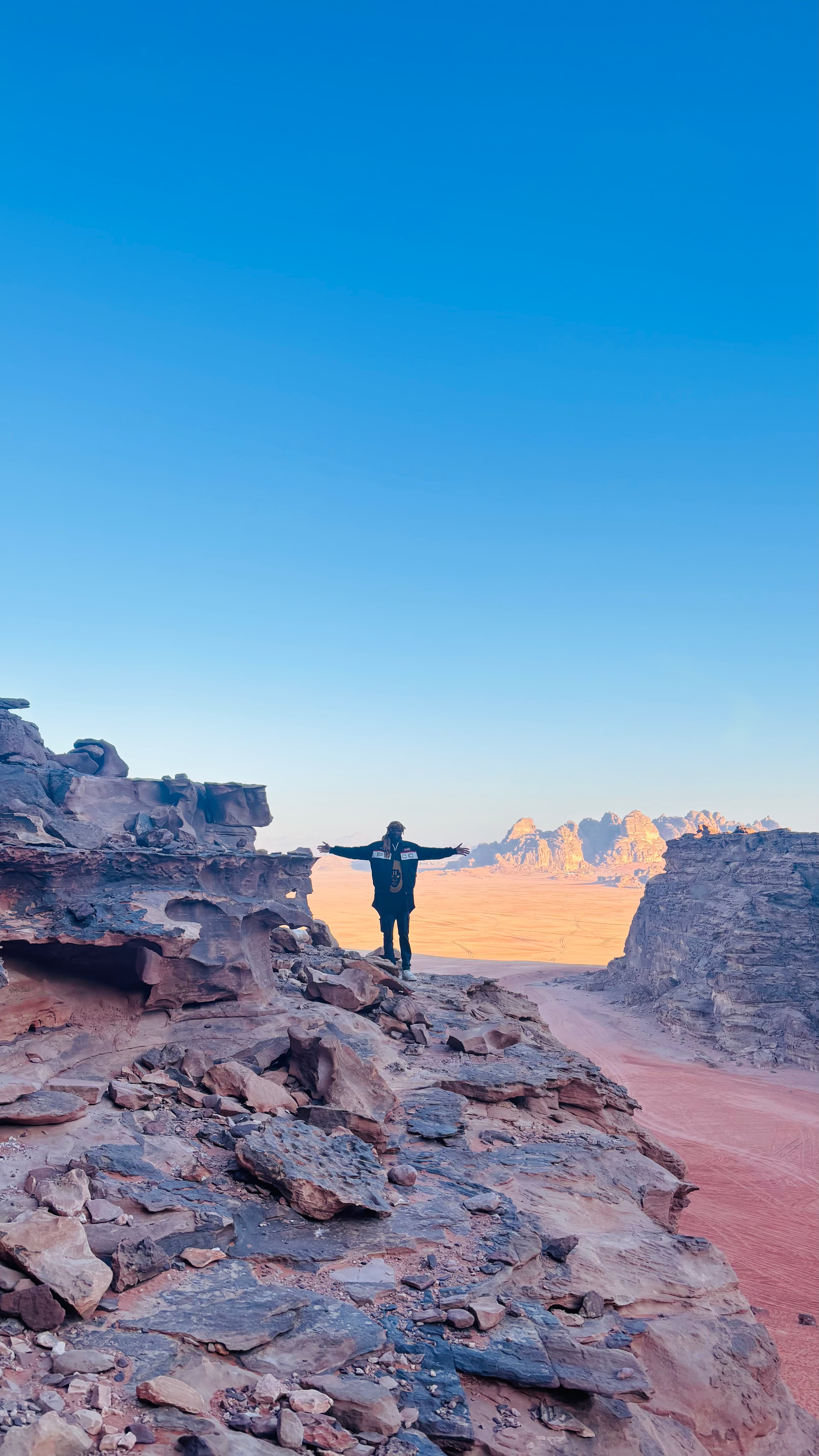 I Stood Where Prophets and Kings Walked: An Experience Turned Poem